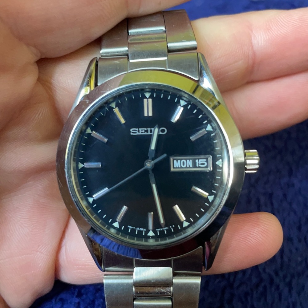 Seiko Men’s Quartz